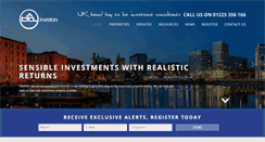 Desktop Screenshot of btlinvestors.com